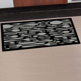 imagem de Tapete Antiderrapante Decore 50x70cm Talin - Kacyumara