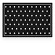 imagem do produto Tapete Antiderrapante Decore Black White 45x65cm - Kacyumara