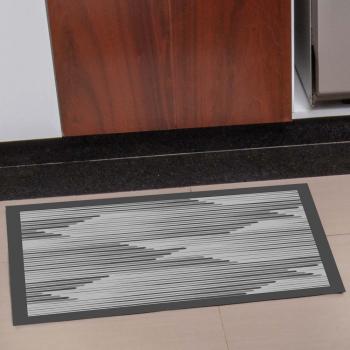 imagem de Tapete Antiderrapante Decore Concentric 50x70cm - Kacyumara