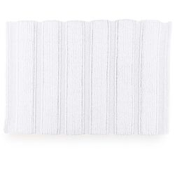 Tapete Antiderrapante Decore Mileto 50x70cm Branco