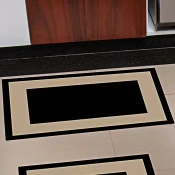 imagem de Tapete Antiderrapante Decore Minimalist 50x70cm - Kacyumara