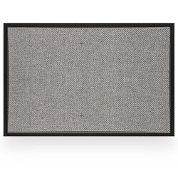 Tapete Antiderrapante Decore Multti 50x70cm Cinza/0278