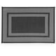 imagem do produto Tapete Antiderrapante Decore Multti Jacquard Black 50x70cm - Kacyumara