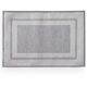 imagem do produto Tapete Antiderrapante Decore Multti Jacquard Grey 50x70cm - Kacyumara