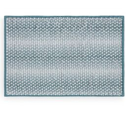 Tapete Antiderrapante Decore Pop Degradê 40x60cm Acqua