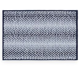 Tapete Antiderrapante Decore Pop Degradê 40x60cm Marinho