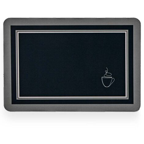 imagem do produto Tapete Antiderrapante Decore Slim Cafezinho 50x70cm - Kacyumara