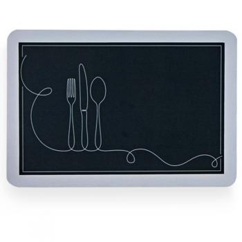 imagem de Tapete Antiderrapante Decore Slim Dish 50x70cm - Kacyumara