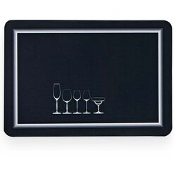 imagem de Tapete Antiderrapante Decore Slim Drinking 50x70cm - Kacyumara