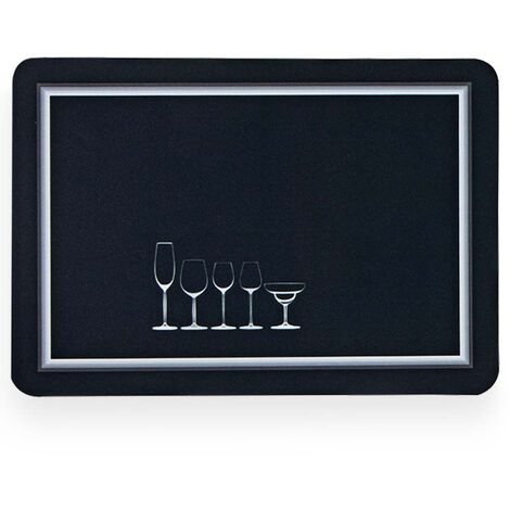 imagem do produto Tapete Antiderrapante Decore Slim Drinking 50x70cm - Kacyumara