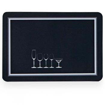 imagem de Tapete Antiderrapante Decore Slim Drinking 50x70cm - Kacyumara