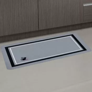 imagem de Tapete Antiderrapante Decore Slim Gatito 50x70cm - Kacyumara