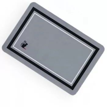 imagem de Tapete Antiderrapante Decore Slim Gatito 50x70cm - Kacyumara