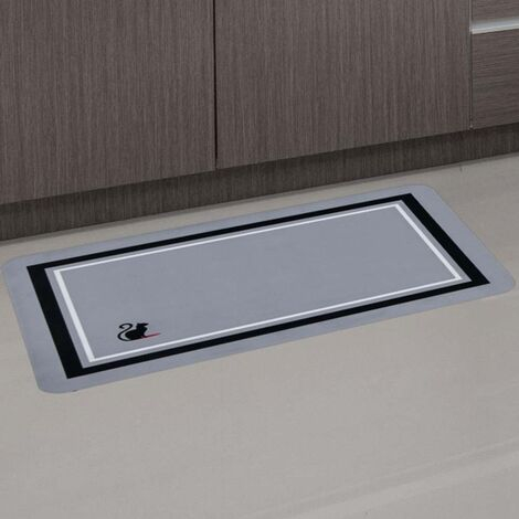 imagem do produto Tapete Antiderrapante Decore Slim Gatito 50x70cm - Kacyumara