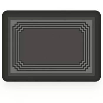 imagem de Tapete Antiderrapante Decore Slim Miura 50x70cm - Kacyumara