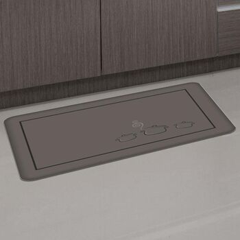 imagem de Tapete Antiderrapante Decore Slim Touss 50x70cm - Kacyumara