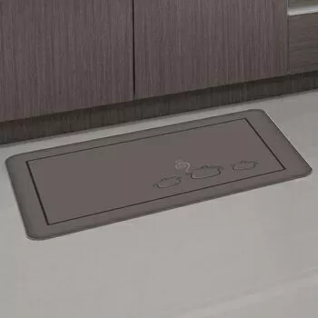 imagem de Tapete Antiderrapante Decore Slim Touss 50x70cm - Kacyumara