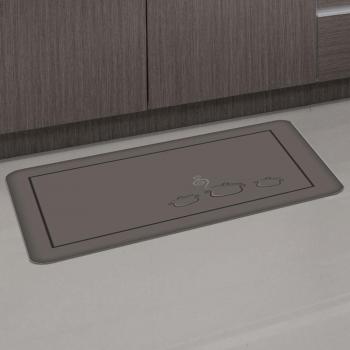 imagem de Tapete Antiderrapante Decore Slim Touss 50x70cm - Kacyumara