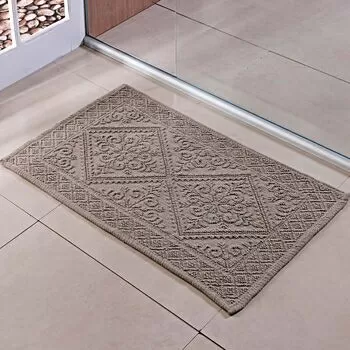 imagem de Tapete Antiderrapante Delhi Des.006 50x80cm - Niazitex