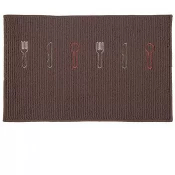 imagem de Tapete Antiderrapante Di Garda Posate 40x60cm - Vizapi