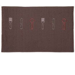 Tapete Antiderrapante Di Garda Posate 40x60cm Castor