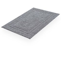 Tapete Antiderrapante Elegance 50x80cm Cinza Stone/829