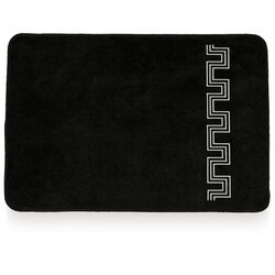Tapete Antiderrapante Greco 50x70cm Preto