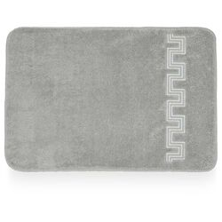 Tapete Antiderrapante Greco 50x70cm Silver