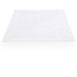Tapete Antiderrapante Legend 50x80cm Branco