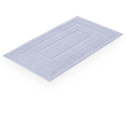 Tapete Antiderrapante Legend 50x80cm Prata/831