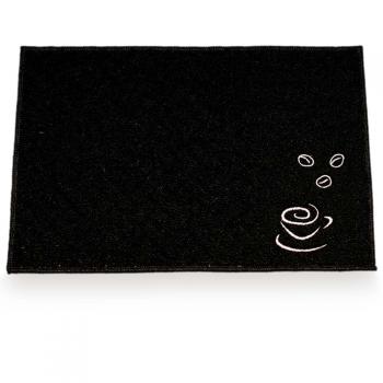 imagem de Tapete Antiderrapante Mixer Caf� Expresso 40x60cm - Vizapi