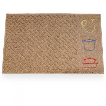 imagem de Tapete Antiderrapante Mixer Sufl� 50x80cm - Vizapi