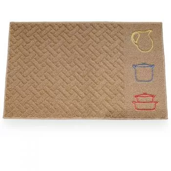 imagem de Tapete Antiderrapante Mixer Sufl 50x80cm - Vizapi