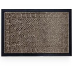 Tapete Antiderrapante Porta Lima Des.001 45x75cm Bege
