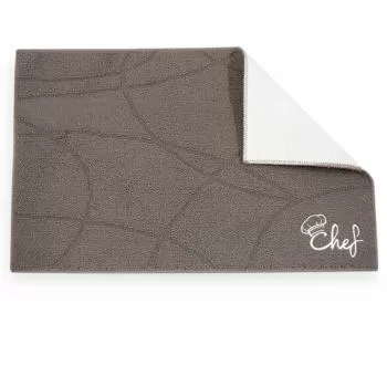 imagem de Tapete Antiderrapante Un Chef 50x80cm - Vizapi