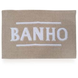 Tapete Banho 001 50x80cm Bege