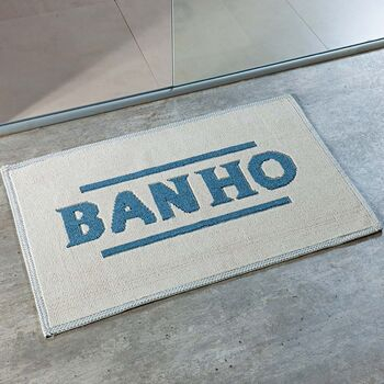 imagem de Tapete Banho 002 50x80cm - Niazitex