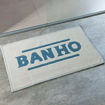 imagem de Tapete Banho 002 50x80cm - Niazitex