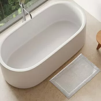 imagem de Tapete Decore Algodão Riade 50x80cm - Kacyumara