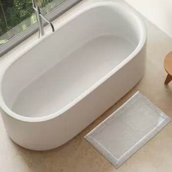 imagem de Tapete Decore Algodo Riade 50x80cm - Kacyumara