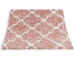 Tapete Decore Antiderrapante Roma 50x80cm Coral