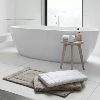 imagem de Tapete Decore Antiderrapante Sintra 50x80cm - Kacyumara