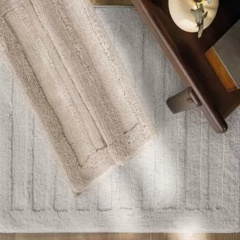 imagem de Tapete Felpudo Antiderrapante Salvatore 60x80cm - Trussardi