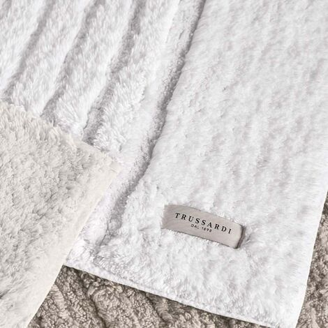 imagem do produto Tapete Felpudo Antiderrapante Vittore 60x80cm - Trussardi