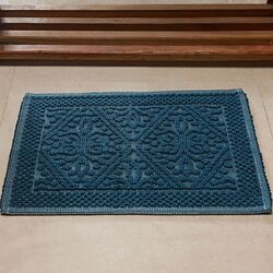 Tapete Vermont 40x60cm Azul Royal