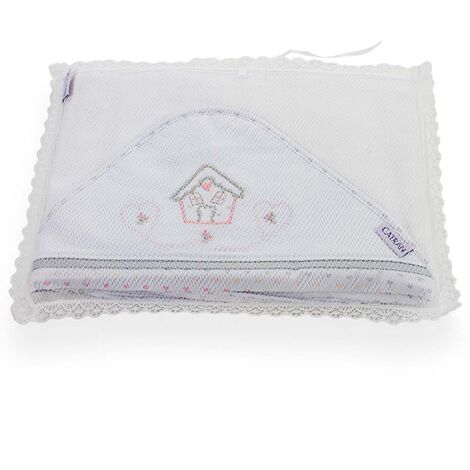 imagem do produto Toalha com Capuz Bebê Casinha - Catran