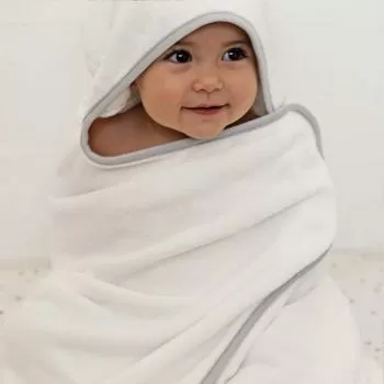 imagem de Toalha com Capuz Bebê Comfort Power Sec - Catran