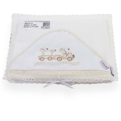 imagem do produto Toalha com Capuz Bebê Girafa - Catran
