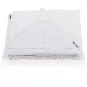 imagem de Toalha com Capuz Bebê Poá - Catran