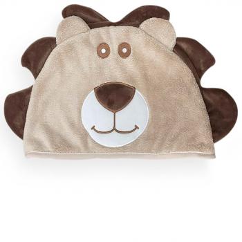 imagem de Toalha com Capuz Infantil Power Sec Animada Le�o - Catran